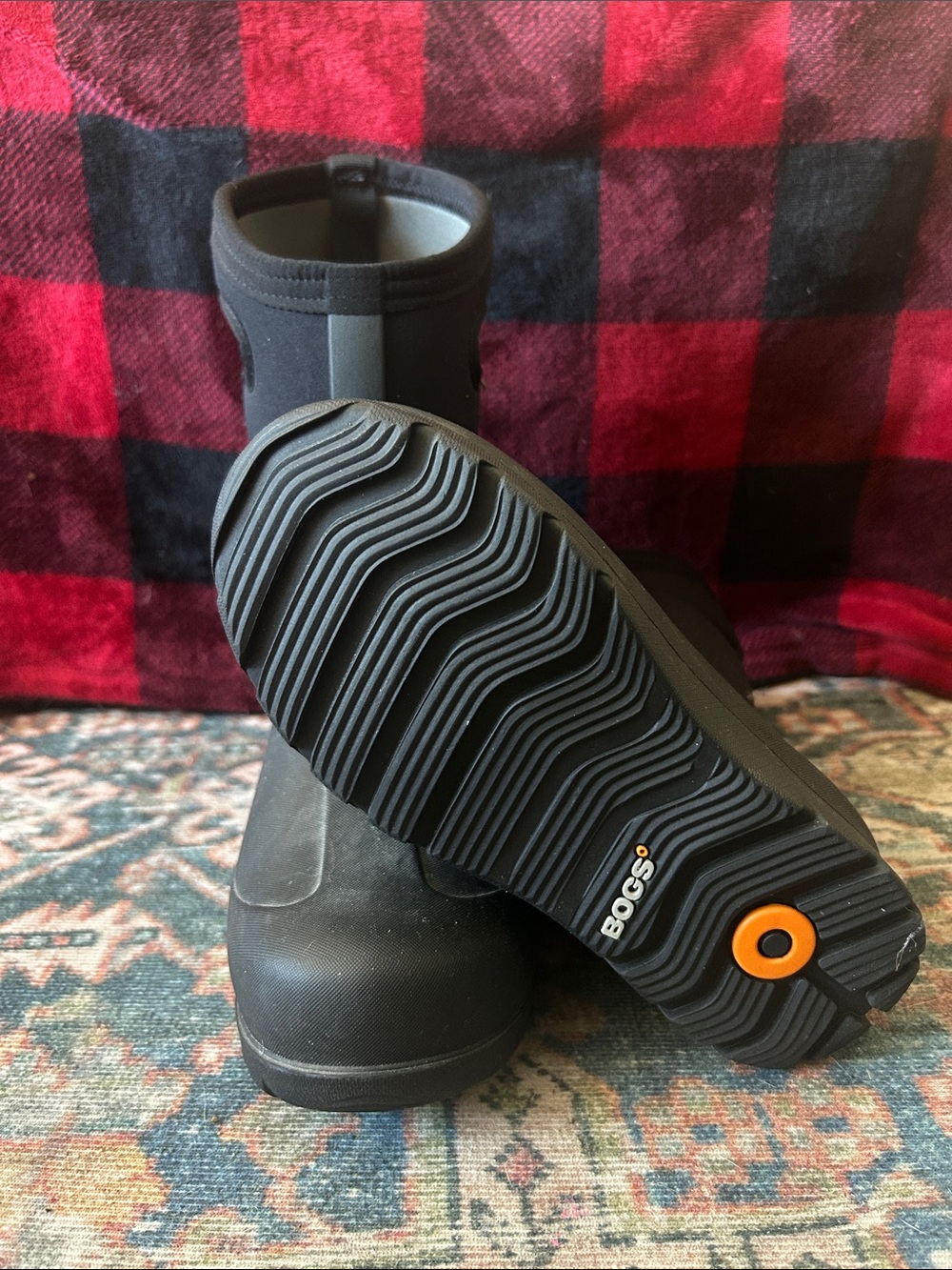 Kids Bogs Winter Boots - Picture 2 of 4